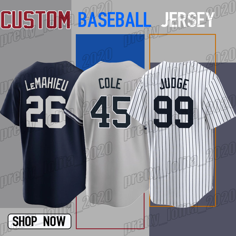 Yankees 99 Aaron Judge Baseball Jersey Carlos Rodon Gerrit Cole Gleyber Torres Giancarlo Stanton New Jerseys York Josh Donaldson LeMahieu Anthony Rizzo Derek Jeter, Youth custom jersey (yj)
Yankees 99 Aaron Judge Baseball Jersey Carlos Rodon Gerrit Cole Gleyber Torres Giancarlo Stanton New Jerseys York Josh Donaldson LeMahieu Anthony Rizzo Derek Jeter, Youth custom jersey (yj)