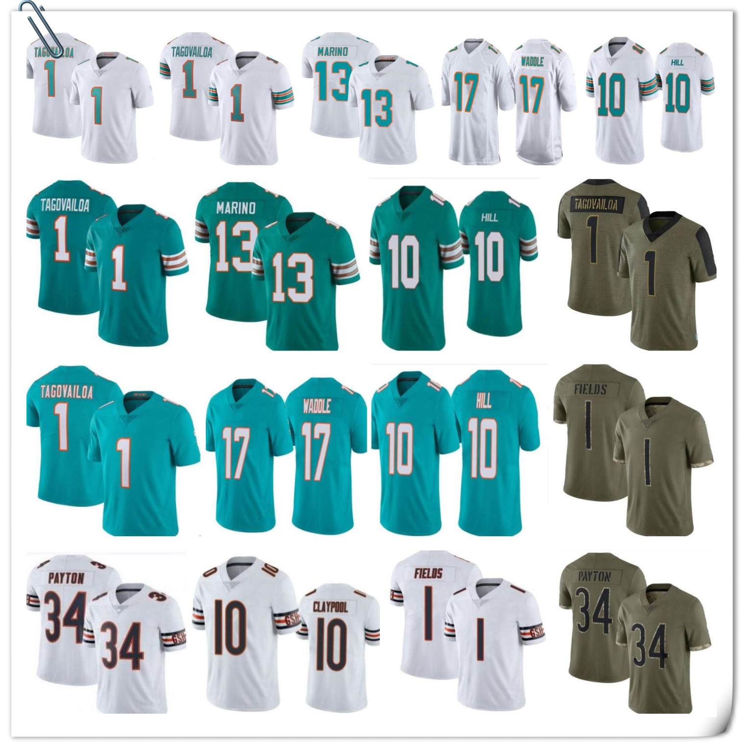 Men women youth kids Jersey 1 Tua Tagovailoa 10 Tyreek Hill Football Jersey 17 Jaylen Waddle 13 Dan Marino Xavien Howard Jaelan Phillips Mike Gesicki Jerome
Men women youth kids Jersey 1 Tua Tagovailoa 10 Tyreek Hill Football Jersey 17 Jaylen Waddle 13 Dan Marino Xavien Howard Jaelan Phillips Mike Gesicki Jerome