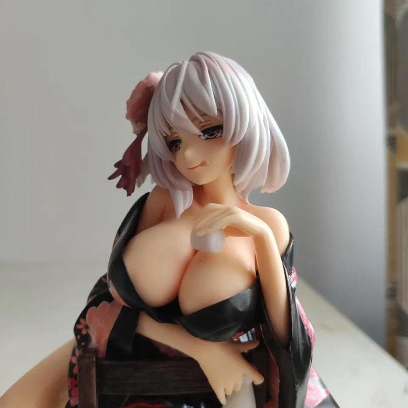 Miniatures Toys Beautiful Girl Series Kano Kogawa 1/6 PVC 20 CM Action Figure Japanese Anime Model Toys Aldult Collection Doll