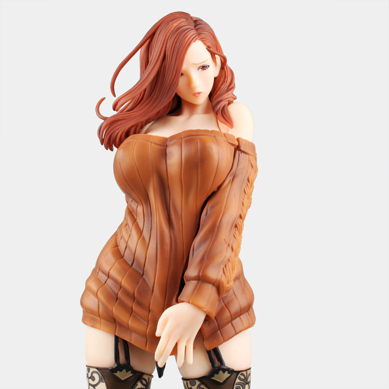 Miniatures Toys 28cm Nine Poems Oda Non Illustration 1/6 Pvc Cute Beautiful Girl Figure Model