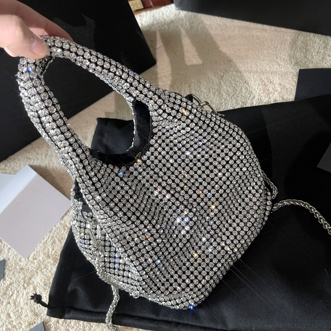 wan CC Alexanders Designer Bags Women Wang Fashion Tote bags Drawstring Handbag Luxury Diamonds Chain Handbags Crossbody BlingBling Mini Lady Shoulder bag, Extra freight
wan CC Alexanders Designer Bags Women Wang Fashion Tote bags Drawstring Handbag Luxury Diamonds Chain Handbags Crossbody BlingBling Mini Lady Shoulder bag, Extra freight