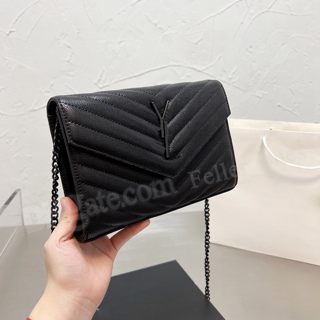 Designer Handbag Shoulder Bags For Women Bag Genuine Leather Purse Wallet Woman Messenger Crossbody Calfskin Diagonal Stripes Quilted WOC Chains Medium Cross Body, Box
Designer Handbag Shoulder Bags For Women Bag Genuine Leather Purse Wallet Woman Messenger Crossbody Calfskin Diagonal Stripes Quilted WOC Chains Medium Cross Body, Box