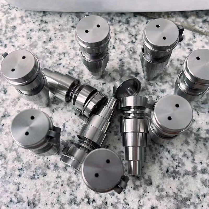carb cap 6 in 1 titanium nail with lids GR2 TI herb Female Male joint 14mm 18mm oil rig Glass Bong Water Piper
carb cap 6 in 1 titanium nail with lids GR2 TI herb Female Male joint 14mm 18mm oil rig Glass Bong Water Piper