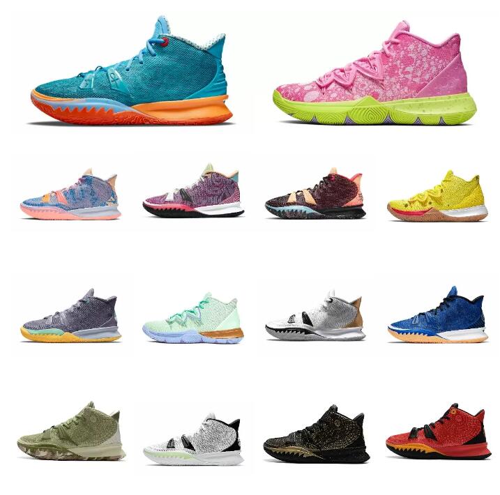 One World 1 People Chip Light Bone Kyrie 7 mens basketball shoes Kyries 5s sponge sandy Creator Hendrix Horus Rayguns Daybreak squidward men trainers Sports Sneakers, 23
One World 1 People Chip Light Bone Kyrie 7 mens basketball shoes Kyries 5s sponge sandy Creator Hendrix Horus Rayguns Daybreak squidward men trainers Sports Sneakers, 23
