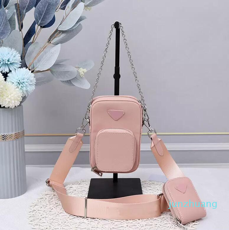 Chain Shoulder Bag Women Crossbody Moblie Phone Bags Cross Grain Cowhide Leather 56 Ladies Messenger Bags Small Zero Wallet High Quality Wide Starp, Pink
Chain Shoulder Bag Women Crossbody Moblie Phone Bags Cross Grain Cowhide Leather 56 Ladies Messenger Bags Small Zero Wallet High Quality Wide Starp, Pink