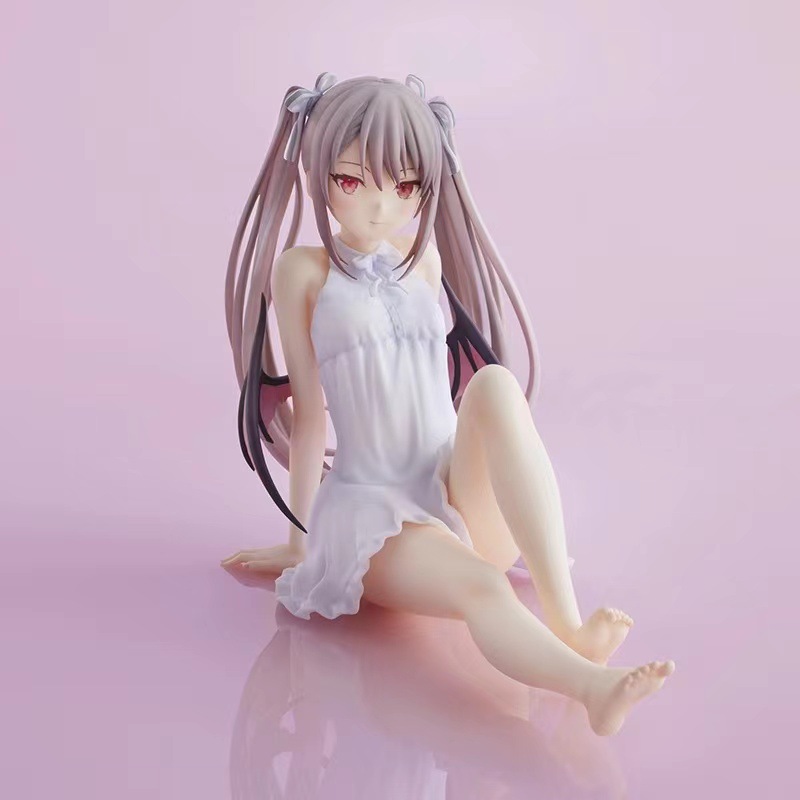 Miniatures Toys Native Beautiful Girl Series Sitting Little Devil 1/7 PVC 11CM Figure Anime Sexy Collection Model Doll Toy Desk Ornament
