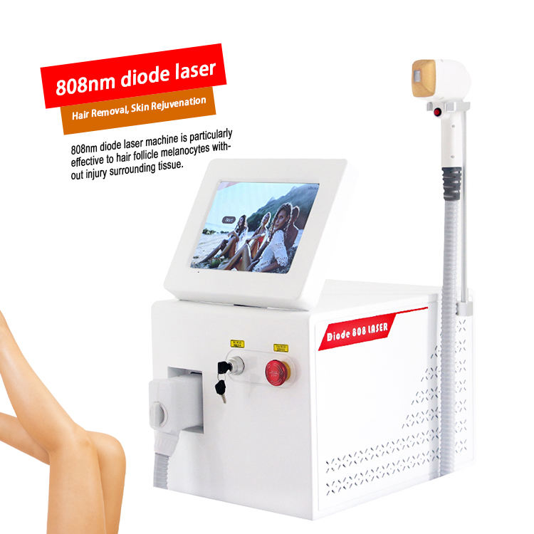 2000W 808 Diode Laser Hair Removal Machine 755/808/1064nm Face Body Hair-Removal Salon Business Device Epilator For Salon