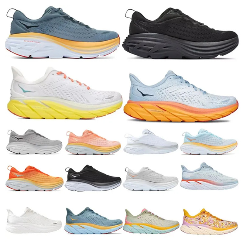 WITH BOX designer HK ONE Bondi 8 Running Shoes Athletic local boots Clifton 8 white training Sneakers Accepted lifestyle Shock absorption highway Designer Women Men, Grey
WITH BOX designer HK ONE Bondi 8 Running Shoes Athletic local boots Clifton 8 white training Sneakers Accepted lifestyle Shock absorption highway Designer Women Men, Grey