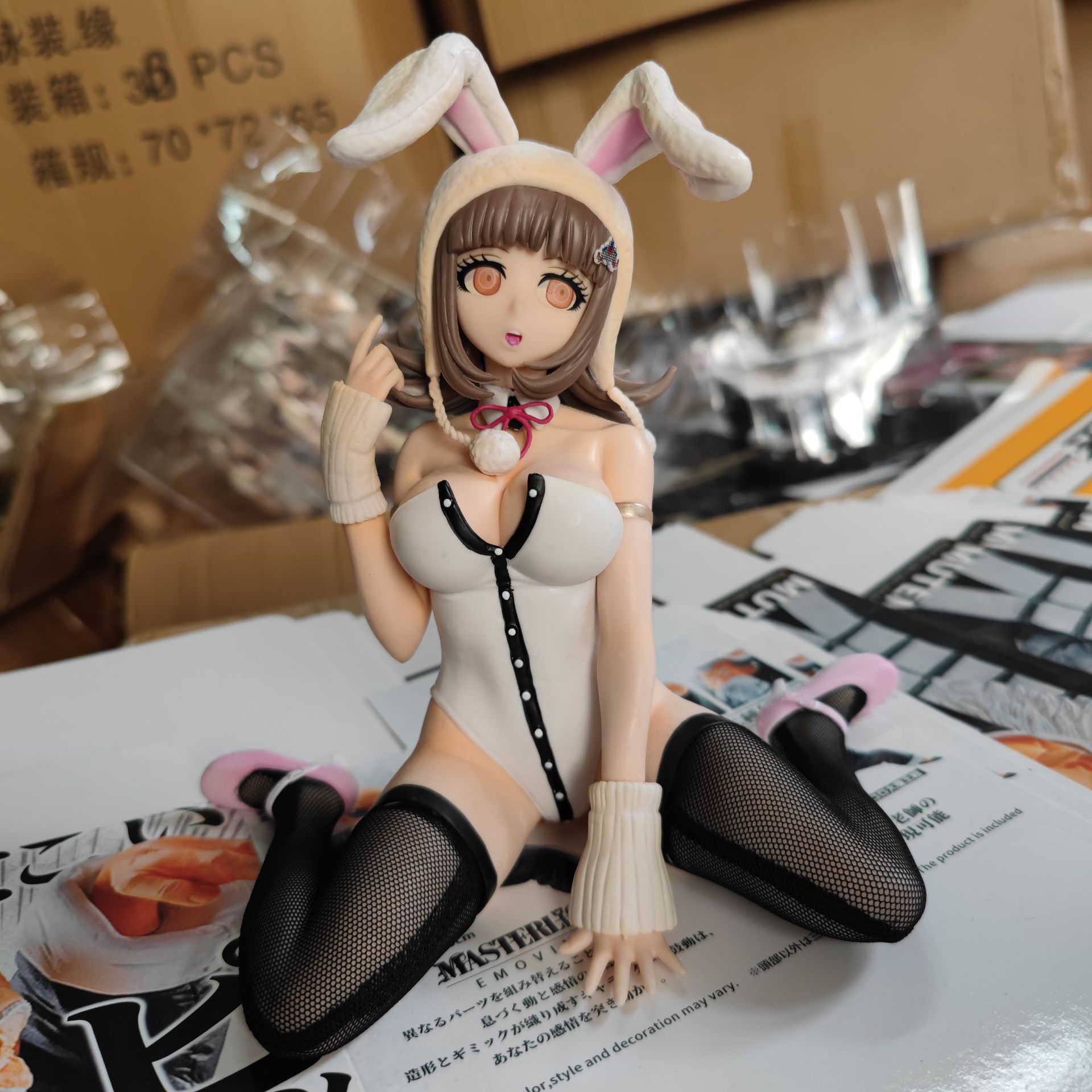 Miniatures Toys Native Beautiful Girl Series Nanami ChiaKi PVC 22 CM Figure Anime Sexy Collection Model Doll Toy Desk Figure Ornament