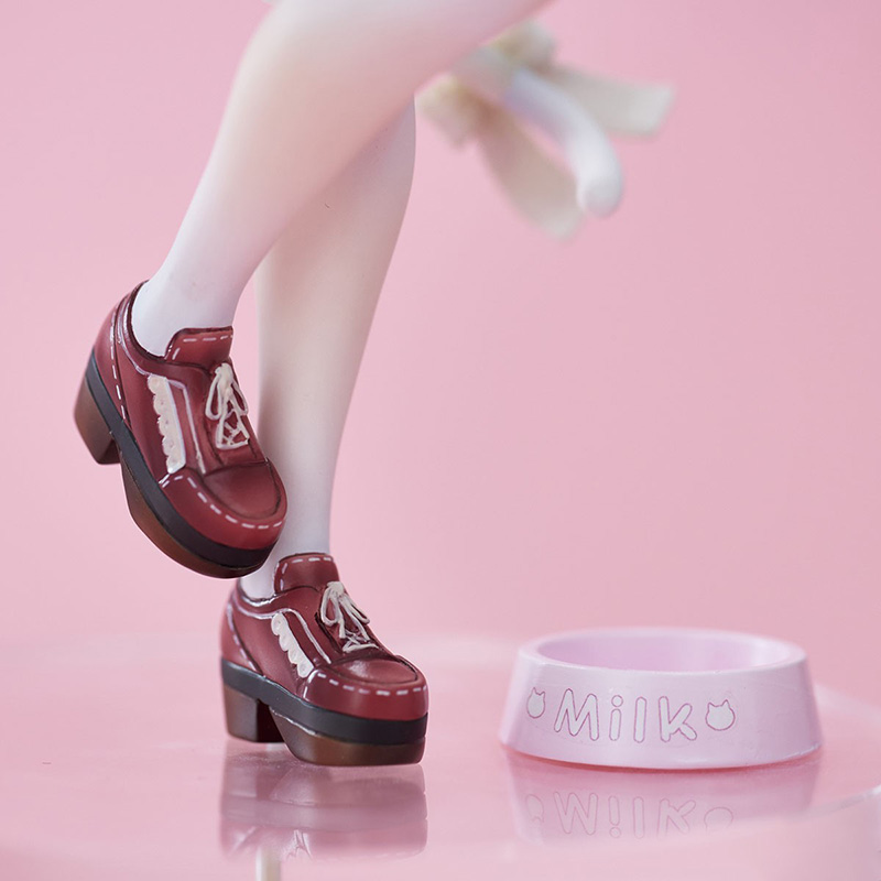 Funny Toys Nitro Super Sonic Super Sonico White Cat Ver. PVC Action Figure Anime Sexy Figure Model Toys Collection Doll Gift