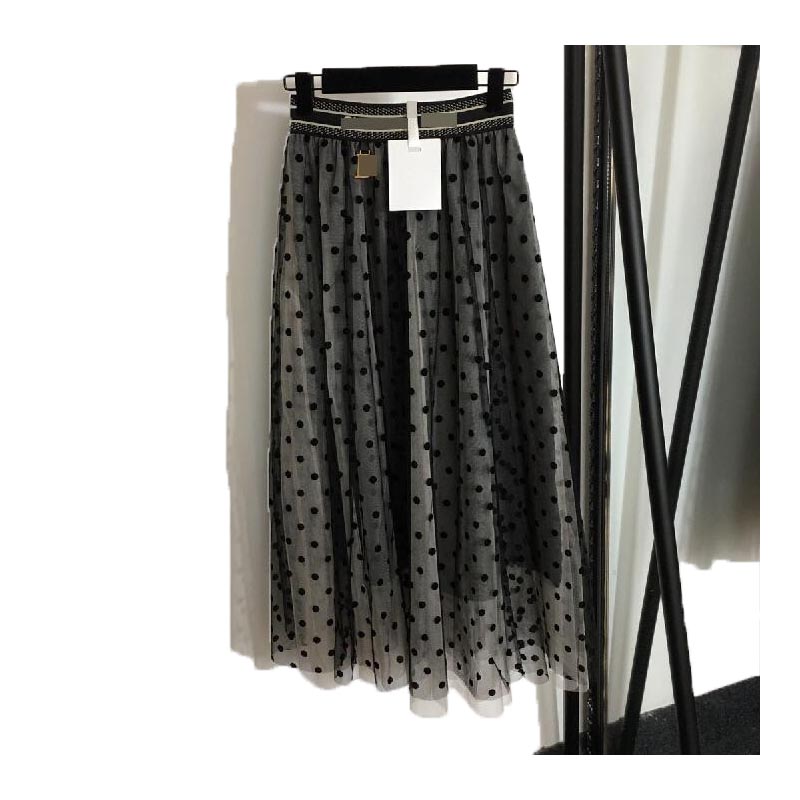 Women Sexy Skirt Summer Mesh Dress Womens Girls Designer Dress Long Stretch Waist Retro Solid Pleated Letter Print Dres Simia Beach Dresss 8 colour, 1#
Women Sexy Skirt Summer Mesh Dress Womens Girls Designer Dress Long Stretch Waist Retro Solid Pleated Letter Print Dres Simia Beach Dresss 8 colour, 1#
