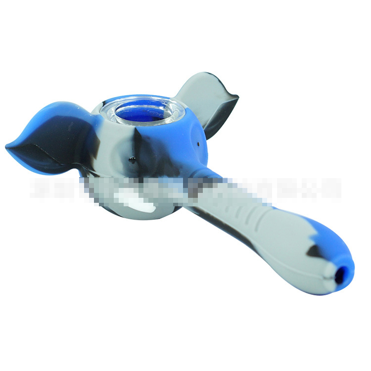 Smoking Silicone Pipes Elephant Shape Colorful Cute Spoon Pipes Personality Convenience water pipe
Smoking Silicone Pipes Elephant Shape Colorful Cute Spoon Pipes Personality Convenience water pipe