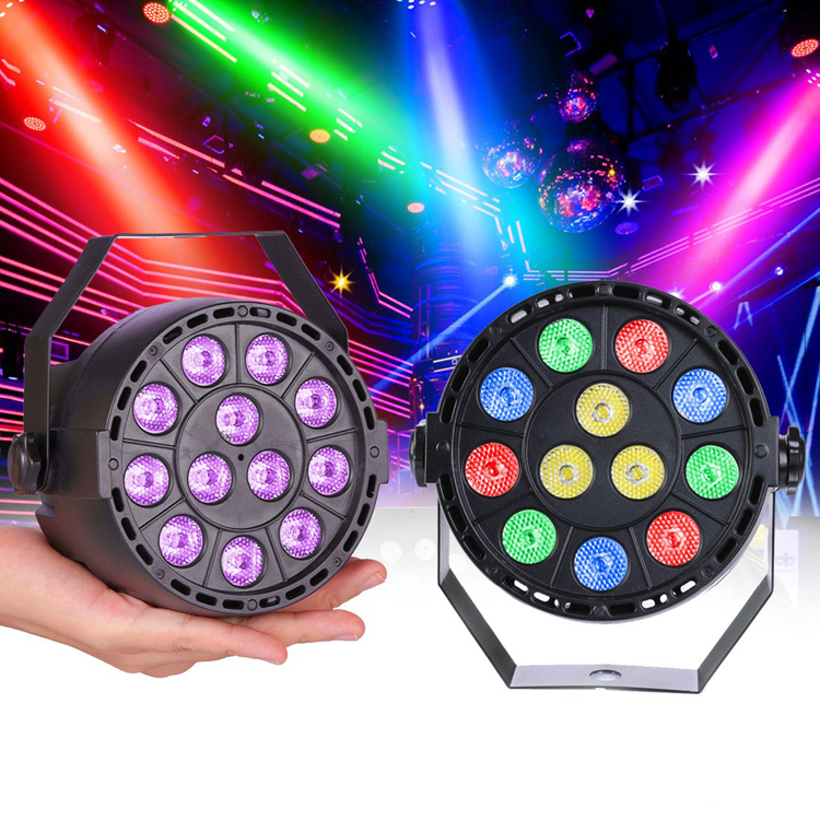 12 LED Stage Lights RGBW Par Light With DMX 512 Stage DJ Disco Lighting Sound Activated Light For Holiday Wedding Birthday KTV Club
12 LED Stage Lights RGBW Par Light With DMX 512 Stage DJ Disco Lighting Sound Activated Light For Holiday Wedding Birthday KTV Club
