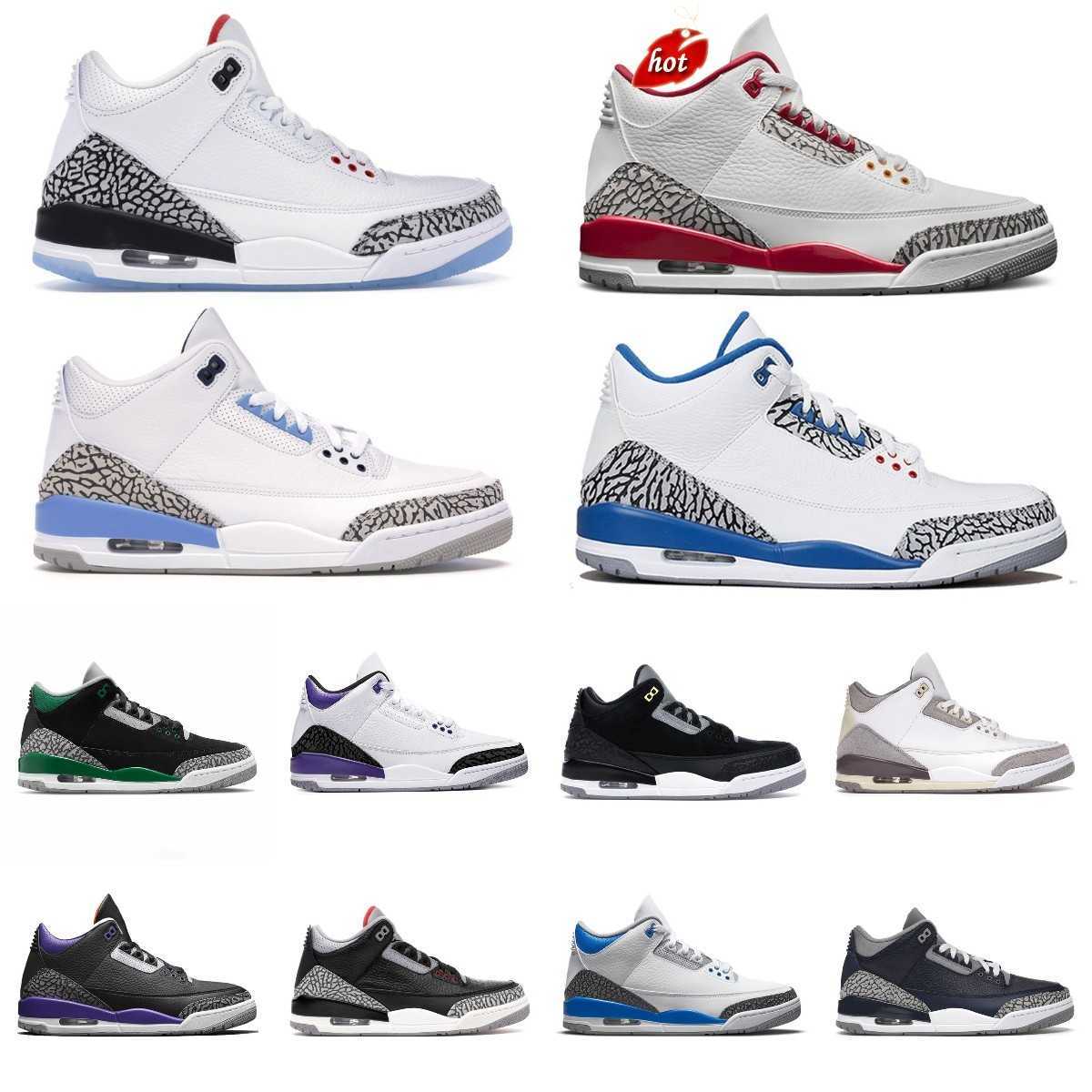 Mens Basketball Shoes 3 3s Cardinal Racer Blue Pine Green Unc Medium Cool Grey Dark Iris Desert Elephant White Black Cement Georgetown, 3015
Mens Basketball Shoes 3 3s Cardinal Racer Blue Pine Green Unc Medium Cool Grey Dark Iris Desert Elephant White Black Cement Georgetown, 3015