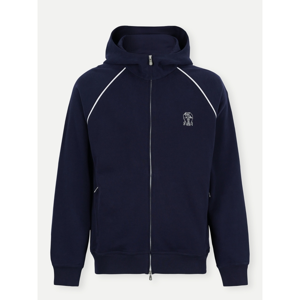 Mens Hoodies Brunello Autumn Hooded Embroidered Cotton Coat Blue Long Sleeves Cucinelli
Mens Hoodies Brunello Autumn Hooded Embroidered Cotton Coat Blue Long Sleeves Cucinelli