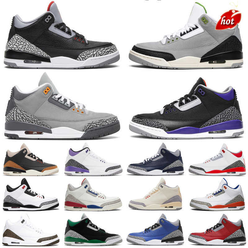 Jumpman 3 Basketball Shoe Shoes 3s Black Cat Cement Cool Grey Neapolitan Cardinal Red Pine Green Desert Elephant Muslin Racer Blue Rust Pink, 18
Jumpman 3 Basketball Shoe Shoes 3s Black Cat Cement Cool Grey Neapolitan Cardinal Red Pine Green Desert Elephant Muslin Racer Blue Rust Pink, 18