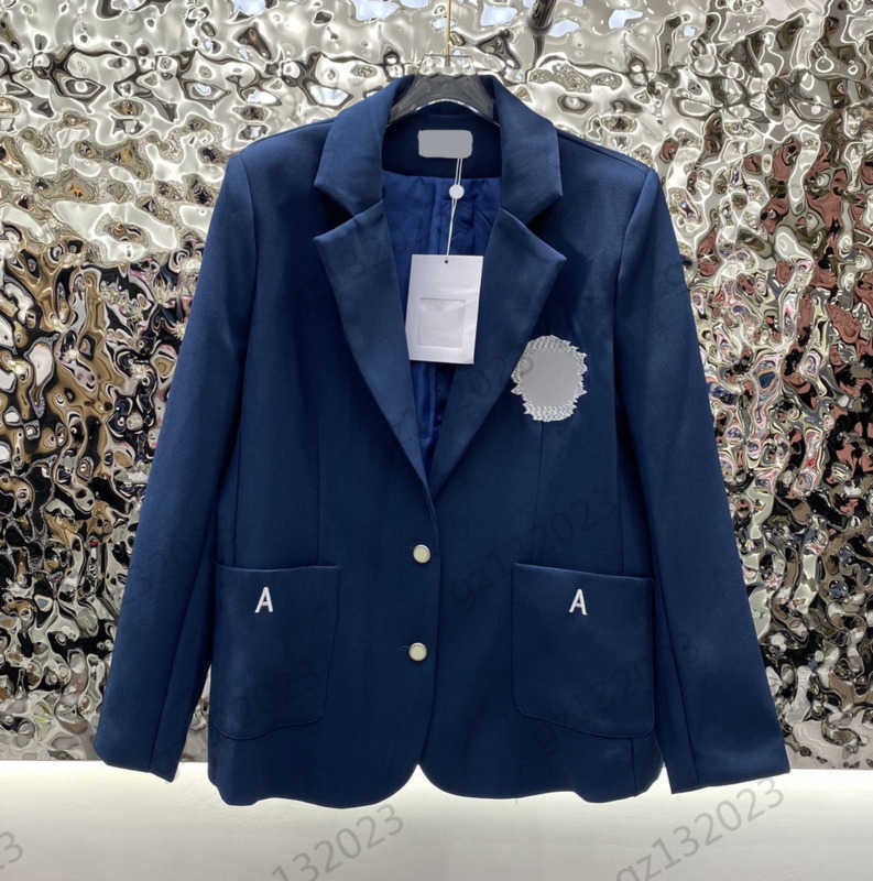 Women Jackets Letter Logo Embroidered Lapel Silhouette Suit Jackets Shoulder Pads Designed Long Sleeve Slim Coat Medieval Style Brand Womens Apparel 1970, 22
Women Jackets Letter Logo Embroidered Lapel Silhouette Suit Jackets Shoulder Pads Designed Long Sleeve Slim Coat Medieval Style Brand Womens Apparel 1970, 22