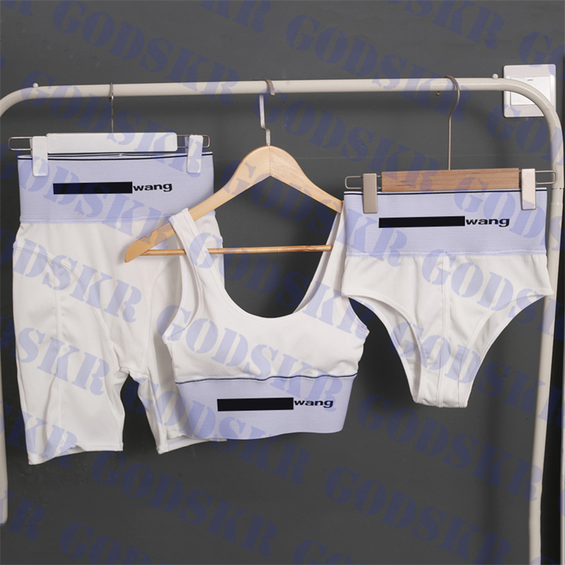 Designer Underwear Three Piece Womens Tracksuits Brand Yoga Clothes High Waist Sweatpants Summer Vest Shorts Much Colors, Icon-white
Designer Underwear Three Piece Womens Tracksuits Brand Yoga Clothes High Waist Sweatpants Summer Vest Shorts Much Colors, Icon-white