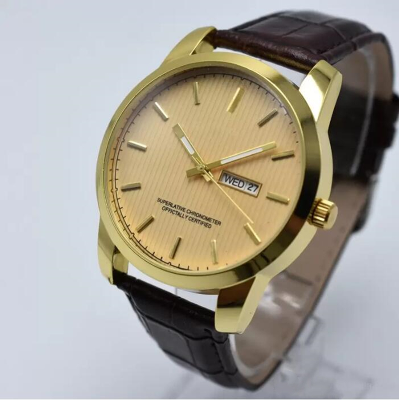43mm rose gold men designer watch auto date fashion quartz leather belt analog mens watches wholesale men wristwatch gifts montre homme
43mm rose gold men designer watch auto date fashion quartz leather belt analog mens watches wholesale men wristwatch gifts montre homme