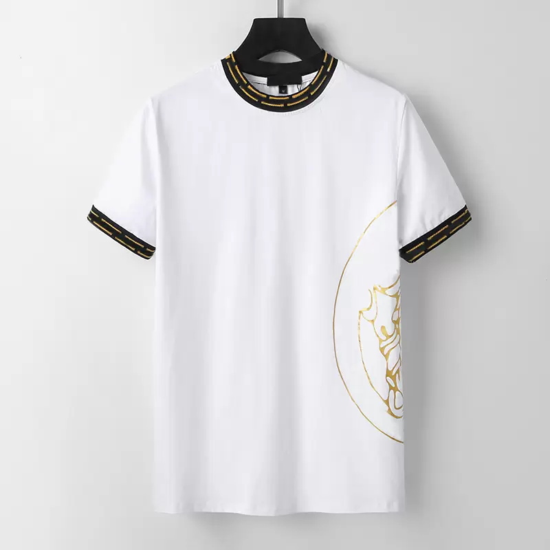 Fashion T Shirts Mens Women Designers T-shirts Tees Apparel Tops Man S Casual Chest Letter Shirt Luxurys Clothing Street Shorts Sleeve Clothes Bur Tshirts M-3XL, Black
Fashion T Shirts Mens Women Designers T-shirts Tees Apparel Tops Man S Casual Chest Letter Shirt Luxurys Clothing Street Shorts Sleeve Clothes Bur Tshirts M-3XL, Black