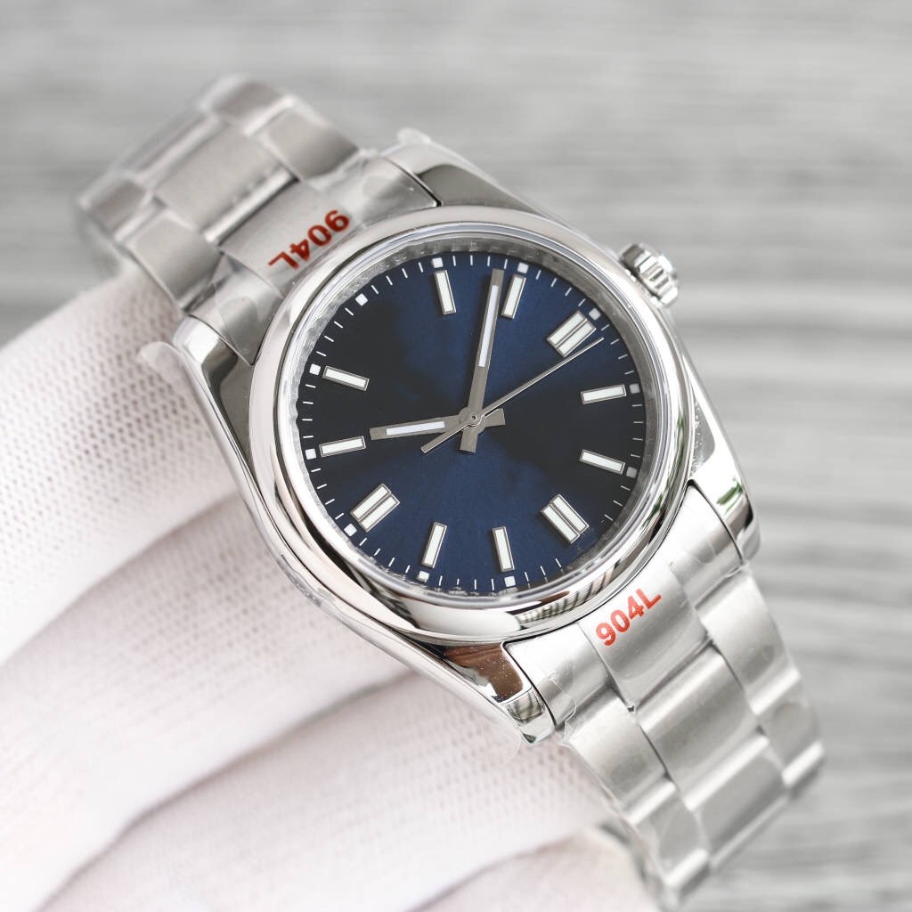 Oyster Perpetual Watch Mens Designer Automatic Movement Watches 36/41 Stainless Steel Luminous Waterproof Wristwatches Women Luxury Sapphire Mirror 31 Watchs hx, A1
Oyster Perpetual Watch Mens Designer Automatic Movement Watches 36/41 Stainless Steel Luminous Waterproof Wristwatches Women Luxury Sapphire Mirror 31 Watchs hx, A1