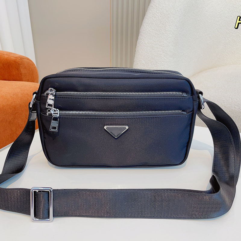 Men Camera Bag Crossbody Designer Bag Luxury Shoulder Messenger Bags Small Purses Waterproof Nylon Man Handbags Triangular Zipper Wallets, Black
Men Camera Bag Crossbody Designer Bag Luxury Shoulder Messenger Bags Small Purses Waterproof Nylon Man Handbags Triangular Zipper Wallets, Black