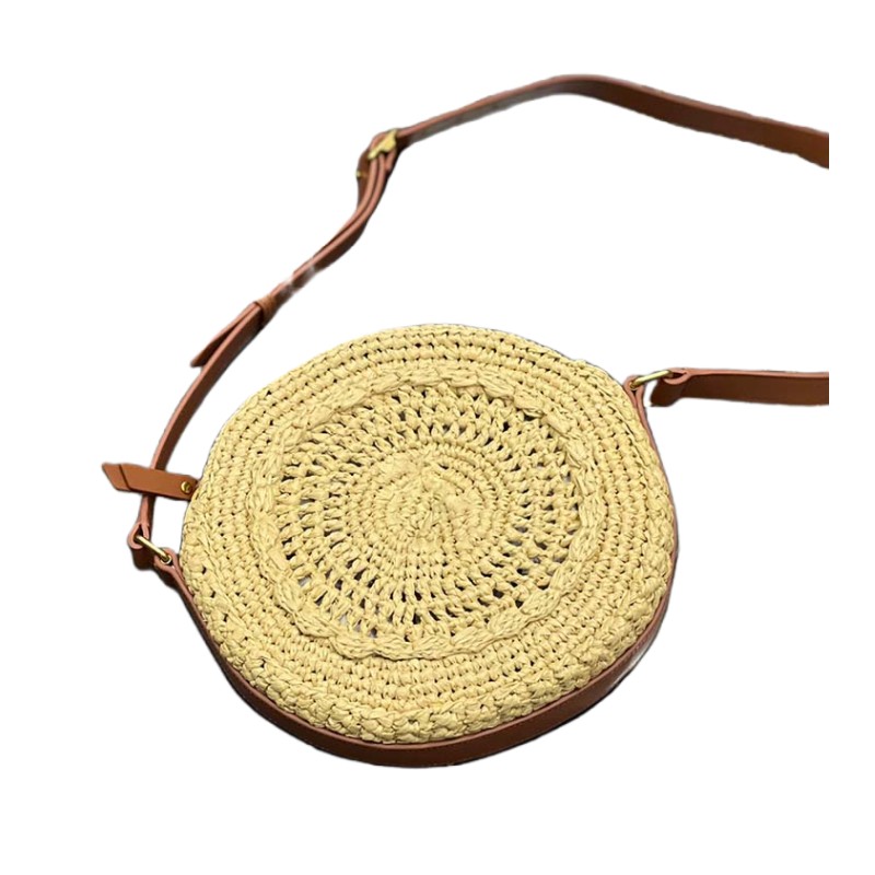 2022 Designer bag Lady Straw Bags Fashion Handbags Women Totes Shoulder Cross Body Luxury Genuine Classic Retro Purse wallets Stylish a must have when going out, Brown1
2022 Designer bag Lady Straw Bags Fashion Handbags Women Totes Shoulder Cross Body Luxury Genuine Classic Retro Purse wallets Stylish a must have when going out, Brown1