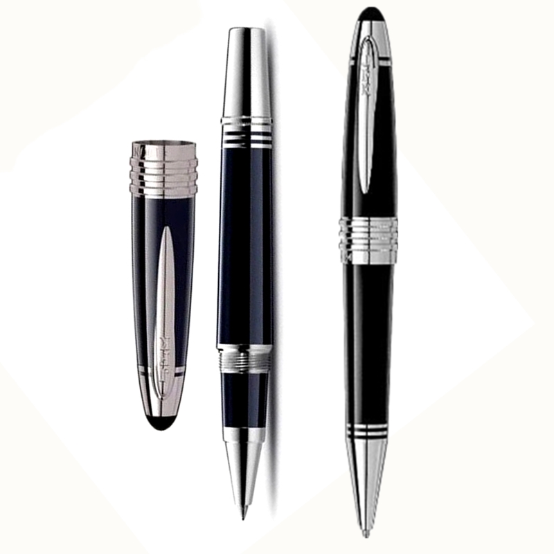Limited Edition John F Kennedy Dark Blue Metal Ballpoint pen Rollerball Fountain pens stationery office school supplies with Serial Number High quality, As picture shows
Limited Edition John F Kennedy Dark Blue Metal Ballpoint pen Rollerball Fountain pens stationery office school supplies with Serial Number High quality, As picture shows