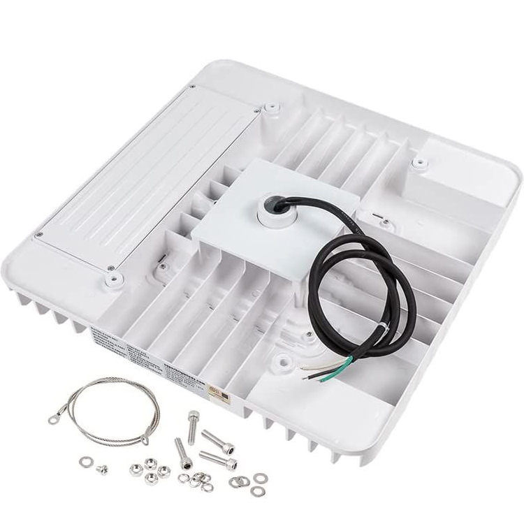 LED Canopy Lights Gas Station Floodlights Light Outdoor Carport Ceiling Lighting for Garage IP66 100-277v 3500K 4500K 5000K 60W 100W 150W ETL