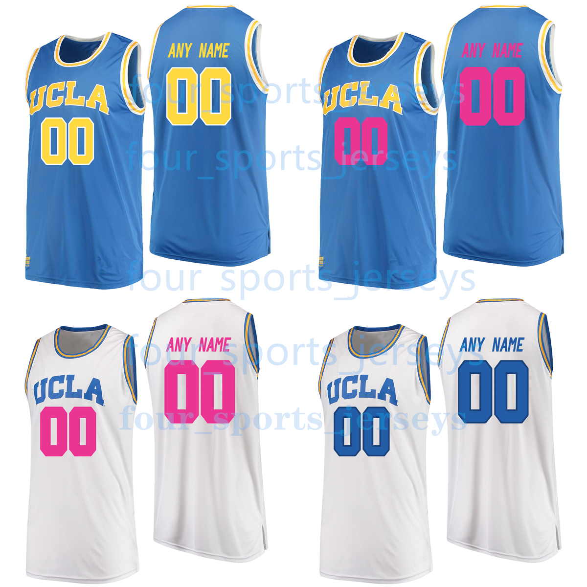 Custom NCAA UCLA Bruins College Basketball Westbrook Alcindor Jr. Kevin Love Miller Ball Lavine Mac Etienne Jaime Jaquez Jr. Evan Manjikian Will McClendon Stong, Picture
Custom NCAA UCLA Bruins College Basketball Westbrook Alcindor Jr. Kevin Love Miller Ball Lavine Mac Etienne Jaime Jaquez Jr. Evan Manjikian Will McClendon Stong, Picture