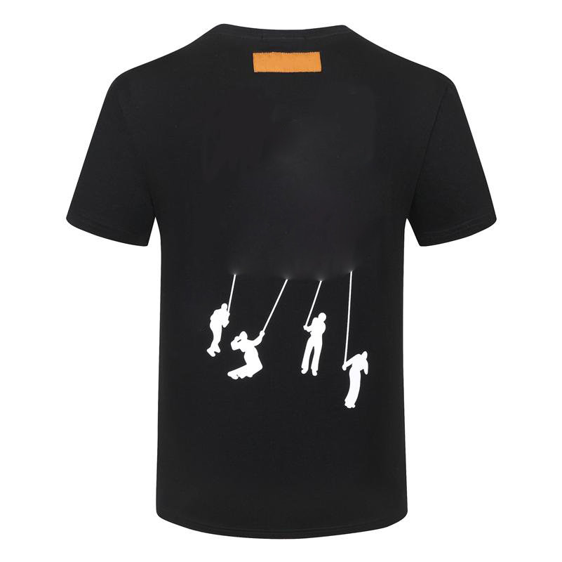 2023 Fashion Mens Designers T Shirts Summer Crane Printing High Quality Hip Hop Men Women Short Sleeve Tees Size LOL
2023 Fashion Mens Designers T Shirts Summer Crane Printing High Quality Hip Hop Men Women Short Sleeve Tees Size LOL