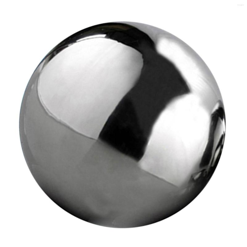 Garden Decorations Gazing Ball Stainless Steel Reflective Sphere Floating Globe Decorative For Home Yard Lawn Pond
Garden Decorations Gazing Ball Stainless Steel Reflective Sphere Floating Globe Decorative For Home Yard Lawn Pond