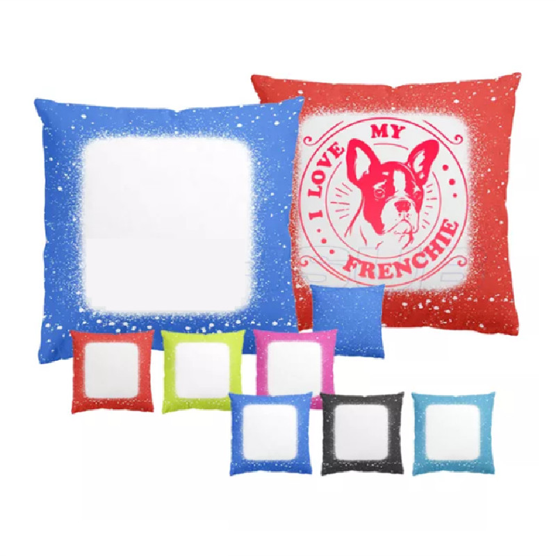 Bleached Sublimation Square Pillow case 45x45cm Heat Transfer Blank Pillow Velvet Polyester Sofa Pillowcases for DIY B20, Multi-color
Bleached Sublimation Square Pillow case 45x45cm Heat Transfer Blank Pillow Velvet Polyester Sofa Pillowcases for DIY B20, Multi-color