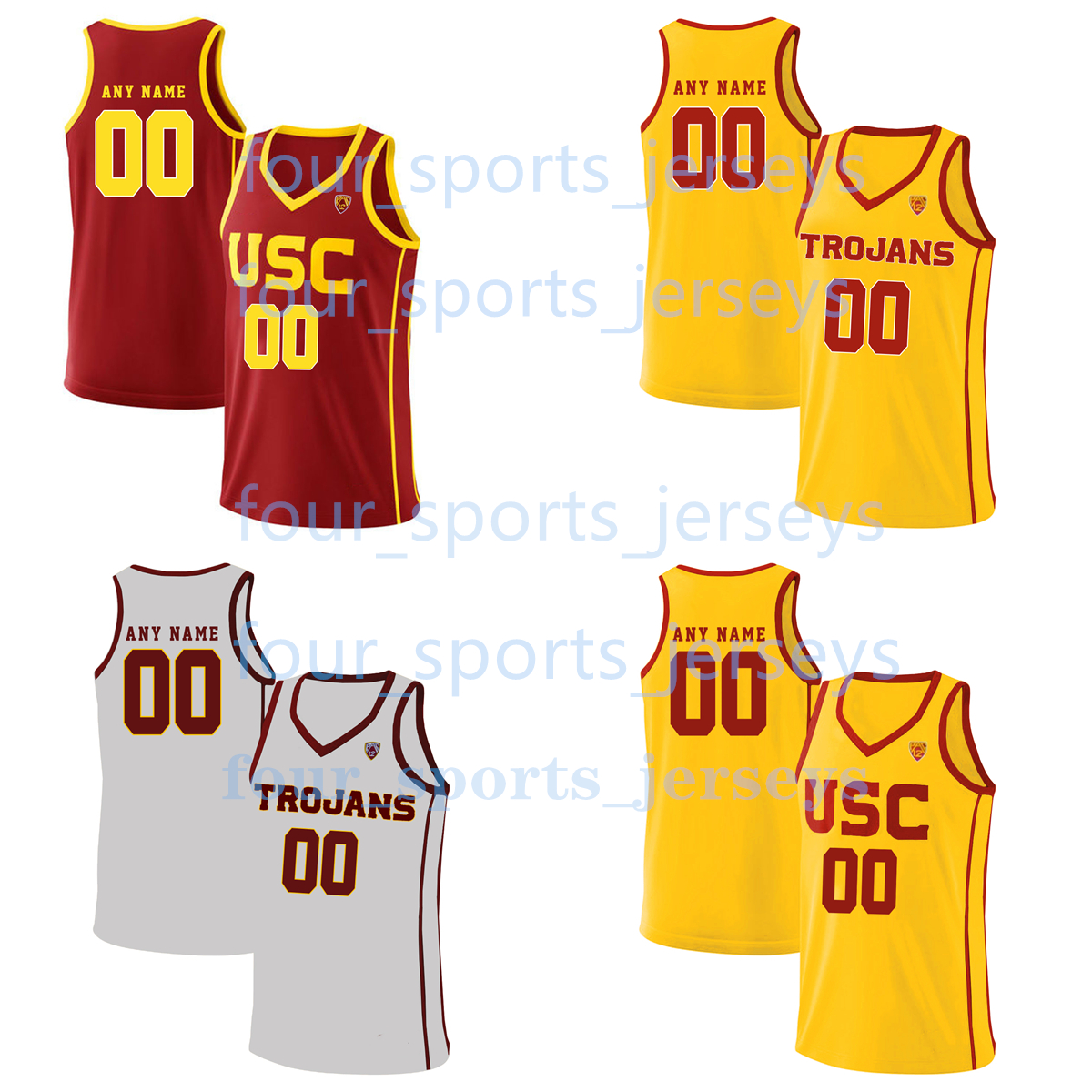 Custom NCAA College USC Trojans Basketball Leslie Miller Scalabrine Zach Brooker Reese Dixon-Waters Boogie Ellis Harrison Hornery Tre White, Picture
Custom NCAA College USC Trojans Basketball Leslie Miller Scalabrine Zach Brooker Reese Dixon-Waters Boogie Ellis Harrison Hornery Tre White, Picture