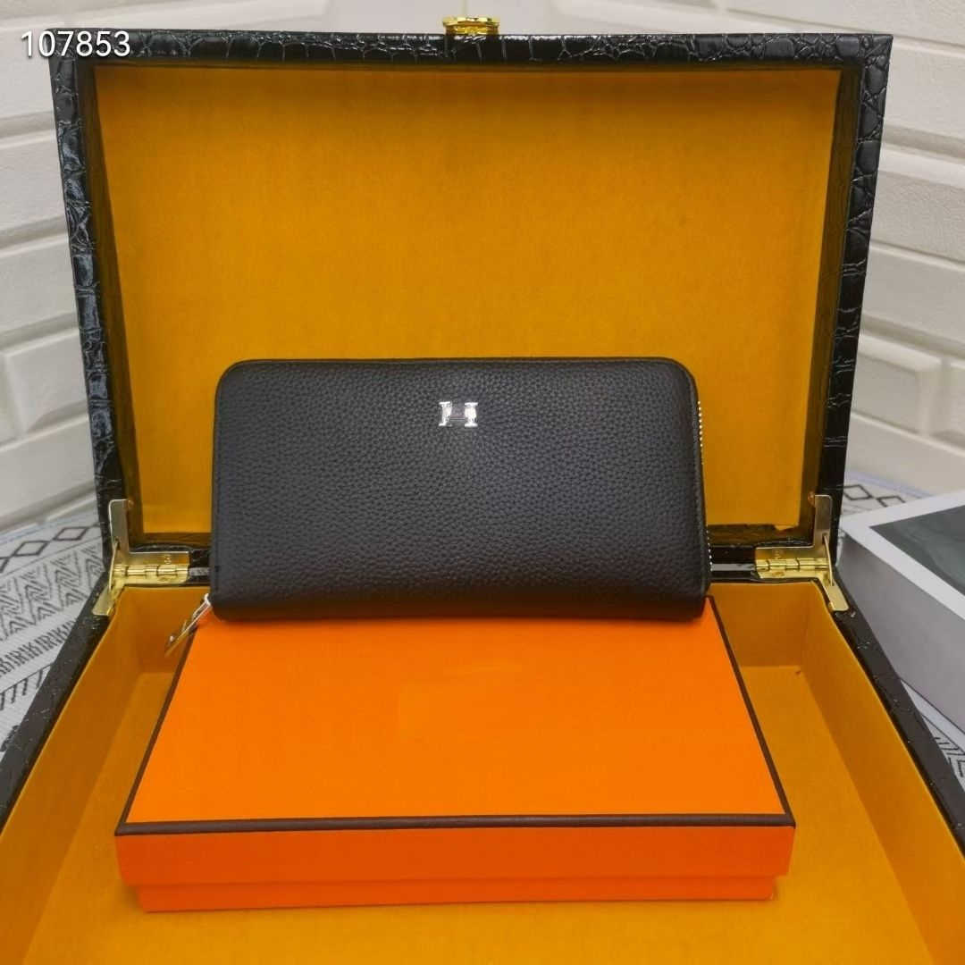 Brand Designer Brand Wallets Card Bag 2023 New Men's and Women's Universal Fashion Texture Purse Multifunctional Zipper Purse Gift Box Packaging Factory Direct Sale, Black
Brand Designer Brand Wallets Card Bag 2023 New Men's and Women's Universal Fashion Texture Purse Multifunctional Zipper Purse Gift Box Packaging Factory Direct Sale, Black