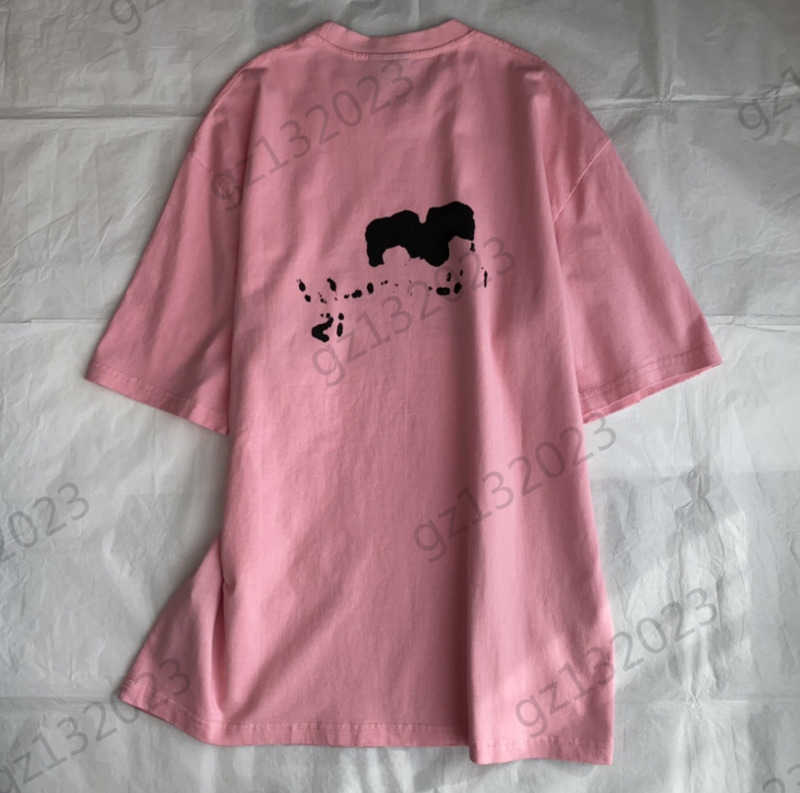 Womens Clothes T-shirts Designer Top Contrasting Colors Printing Crewneck Pullover T-shirt Off Shoulder Short Sleeves Profile Slimming Shirt Women Apparel 1970
Womens Clothes T-shirts Designer Top Contrasting Colors Printing Crewneck Pullover T-shirt Off Shoulder Short Sleeves Profile Slimming Shirt Women Apparel 1970