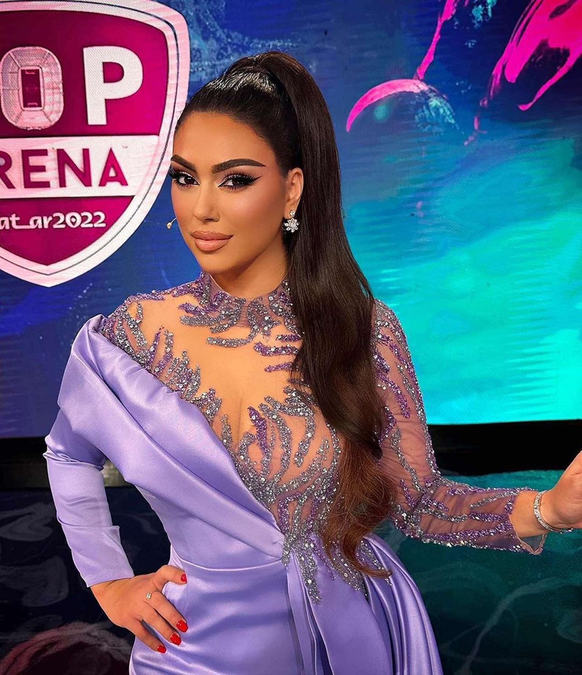 Glamorous Prom Dresses Mermaid Short Skirt Long Sleeve Jewel Soft Satin Tulle Special Design Applicant Zipper Court Gown Formal Gowns Party Wear