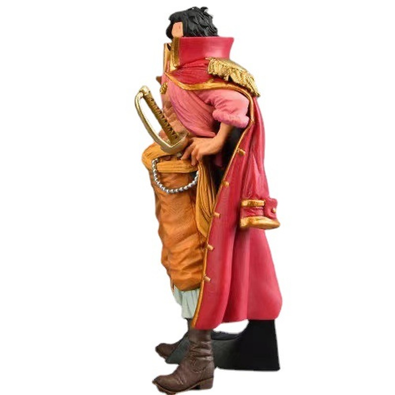 Novelty Games Anime One Piece Gol D Roger Action Figure 23cm Pvc Gk Statue Toys Standing Model Figurines Christmas Birthday Gift For Childre