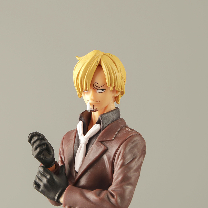 Novelty Games Anime One Piece 17cm Vinsmoke Sanji Action Figures Pvc Model Dolls Toys Kids Christmas Birthday Gifts Figurines