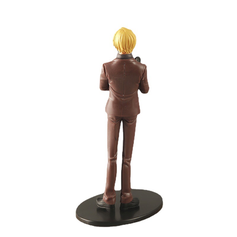 Novelty Games Anime One Piece 17cm Vinsmoke Sanji Action Figures Pvc Model Dolls Toys Kids Christmas Birthday Gifts Figurines
