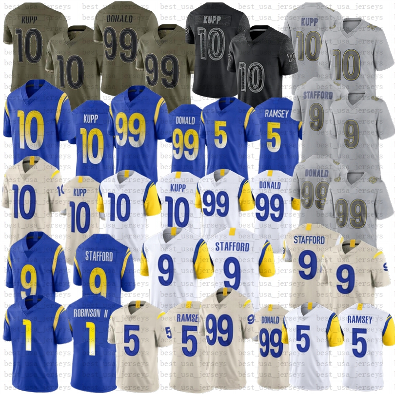 10 Cooper Kupp Aaron Donald football jersey Men Women Youth Matthew Stafford Bobby Wagner Allen Robinson II Jalen Ramsey Odell Beckham Jr Stitched
10 Cooper Kupp Aaron Donald football jersey Men Women Youth Matthew Stafford Bobby Wagner Allen Robinson II Jalen Ramsey Odell Beckham Jr Stitched