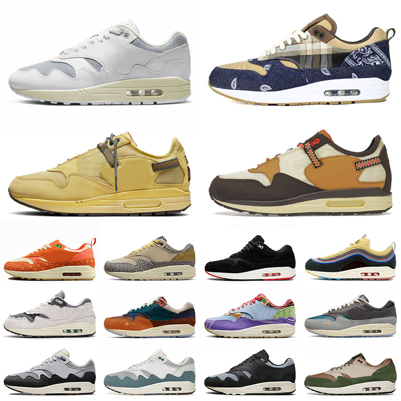 Running Shoes Men Women 1 Sneakers 87 Kasina Won Ang Patta Black Treeline Bandana Oregon Duck Somos Familia Saturn Gold White Gum White mens trainers outdoor sports, #1 36-47 protection pack
Running Shoes Men Women 1 Sneakers 87 Kasina Won Ang Patta Black Treeline Bandana Oregon Duck Somos Familia Saturn Gold White Gum White mens trainers outdoor sports, #1 36-47 protection pack