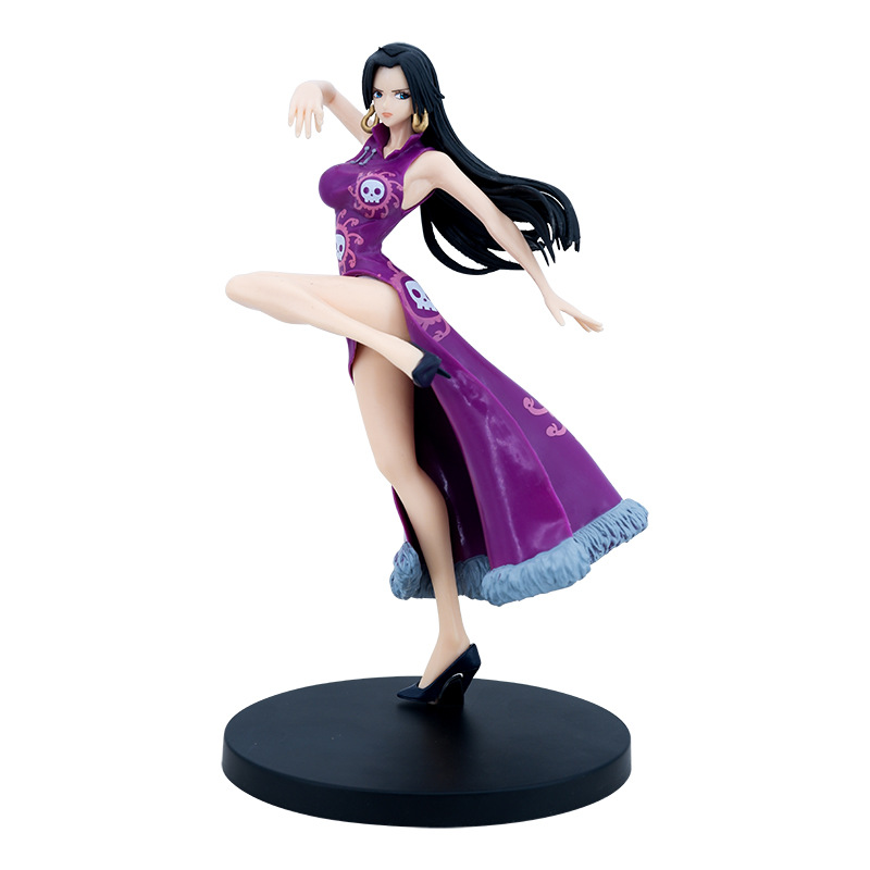 Novelty Games One Piece Figure Boa Hancock Anime Action Figure Sexy Girl Statue Collection Decoration Christmas Children Toy Gifts