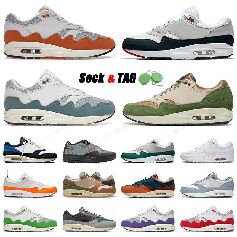 wholesale 2022 Mens Women 1 87s Shoes Runner Running Shoe Patta Waves Noise Waves Monarch Treeline La Ville Lumiere Wabi Sabi Reverse Mocha sneakers trainers, A20 36-45 london
wholesale 2022 Mens Women 1 87s Shoes Runner Running Shoe Patta Waves Noise Waves Monarch Treeline La Ville Lumiere Wabi Sabi Reverse Mocha sneakers trainers, A20 36-45 london