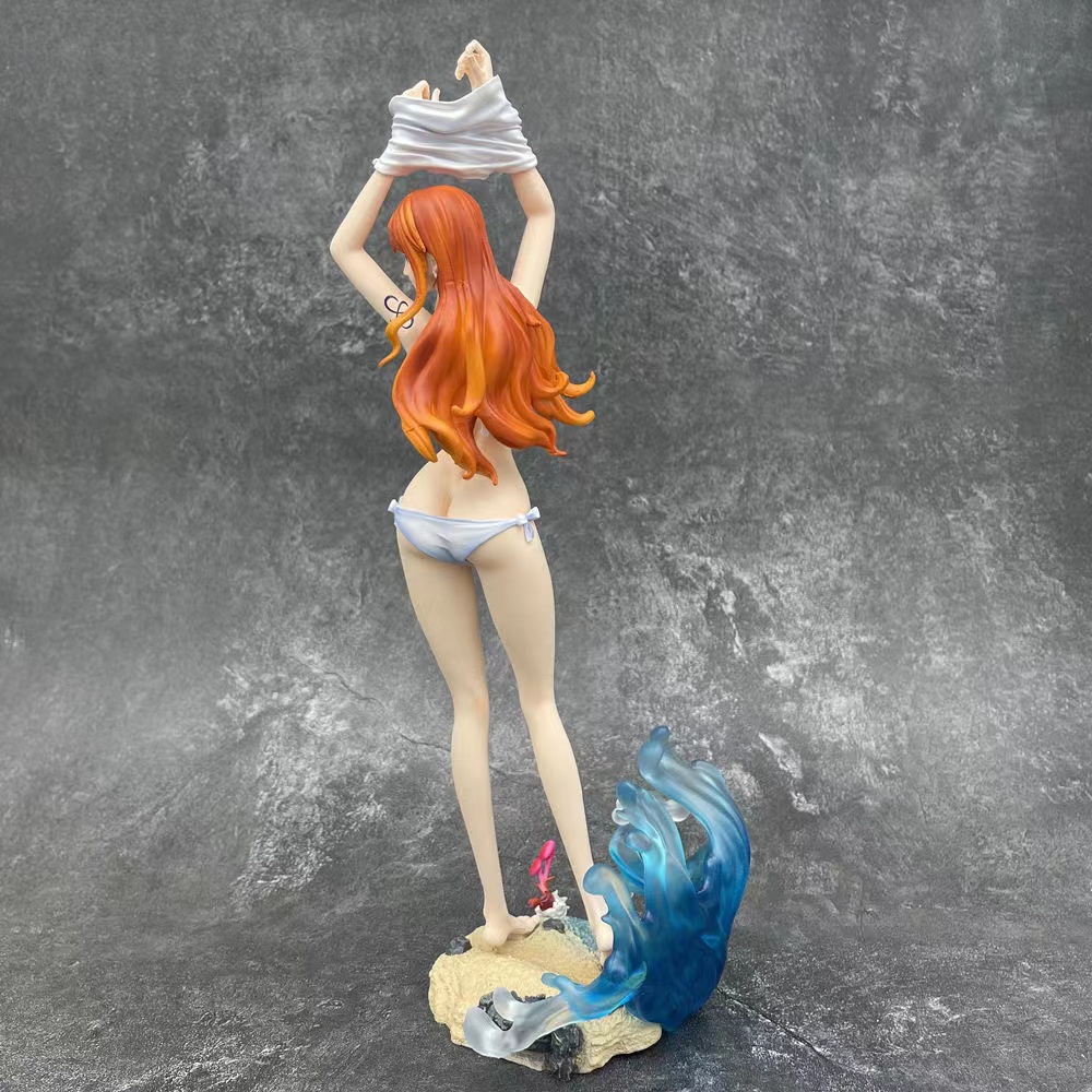 Novelty Games Sexy Girl Anime Figure One Piece GK Swimsuit Nami Roronoa Zoro Princess Model Statue Collection Toys Dolls Gifts Toys