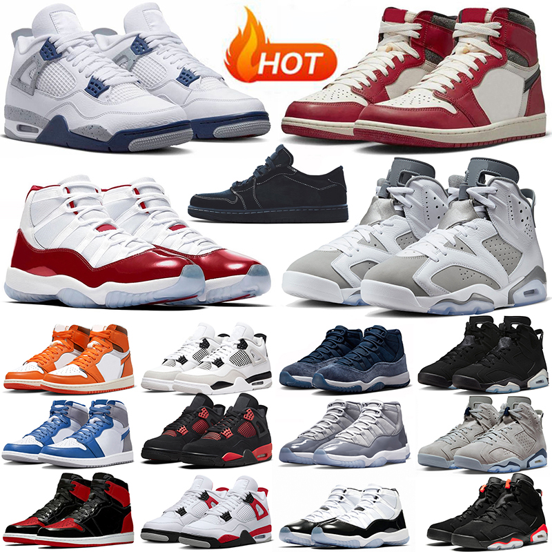 Jumpman 1 4 6 11 Basketball Shoes 1s Black Phantom Lost and Found True Blue 4s UNC 6s Cool Grey Cherry 11s Men Women, 4s bred
Jumpman 1 4 6 11 Basketball Shoes 1s Black Phantom Lost and Found True Blue 4s UNC 6s Cool Grey Cherry 11s Men Women, 4s bred