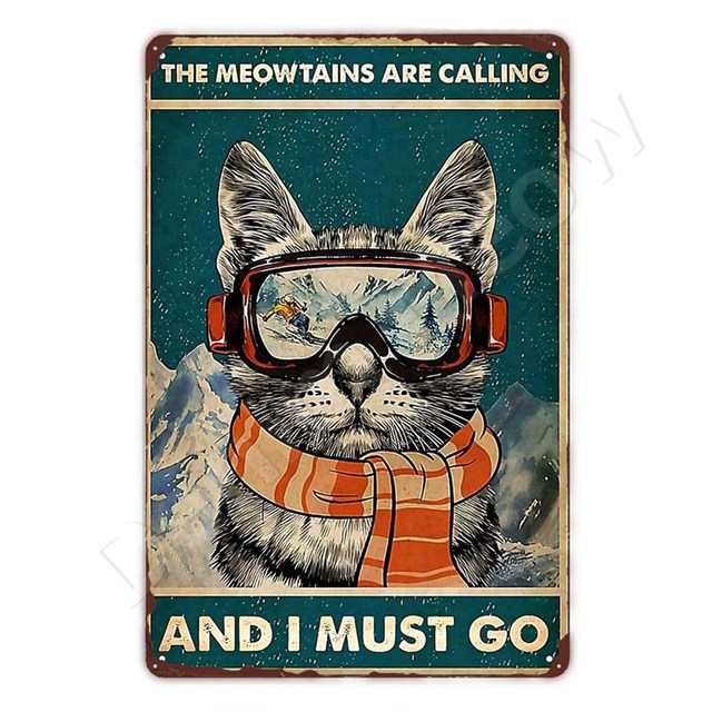Funny Bathroom Quote Metal Tin Sign Vintage Black Cat Wash Your Paws Poster for Home Bathroom Cafe Wall Decor Gift 20cmx30cm Woo