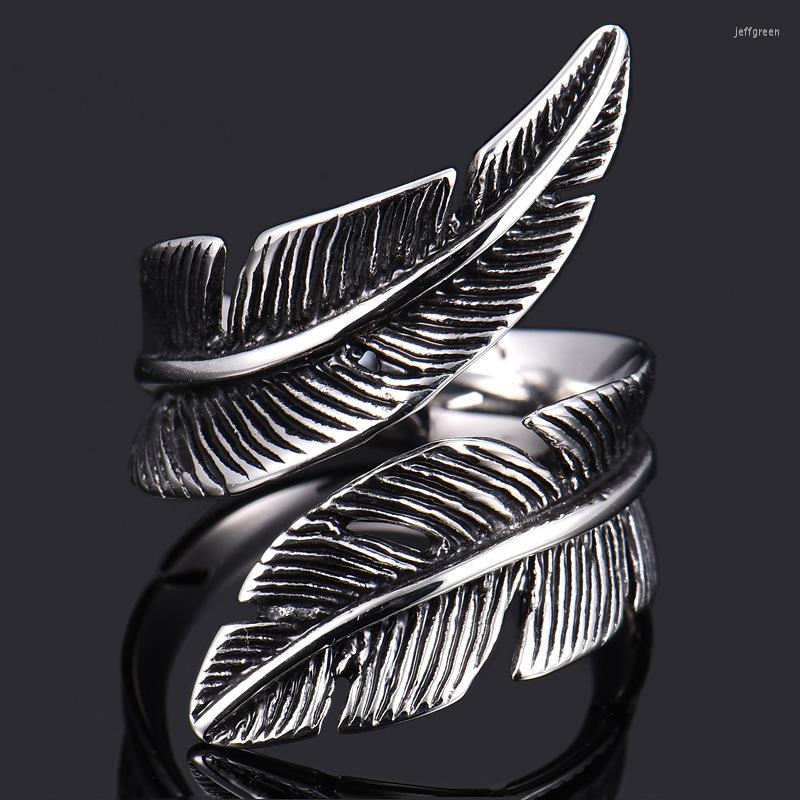 Wedding Rings Original Design Bohemian Retro Feather Ring For Women Fashion Open Finger Female Boho Jewelry
Wedding Rings Original Design Bohemian Retro Feather Ring For Women Fashion Open Finger Female Boho Jewelry