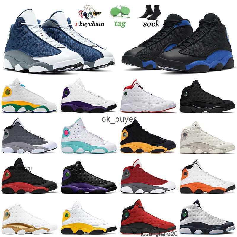 Wholesale Basketball Shoes Jumpman 13 13s Men Women High OG Red Flint Hyper Royal Playground Court Purple Black Cat Starfish jorda jordens