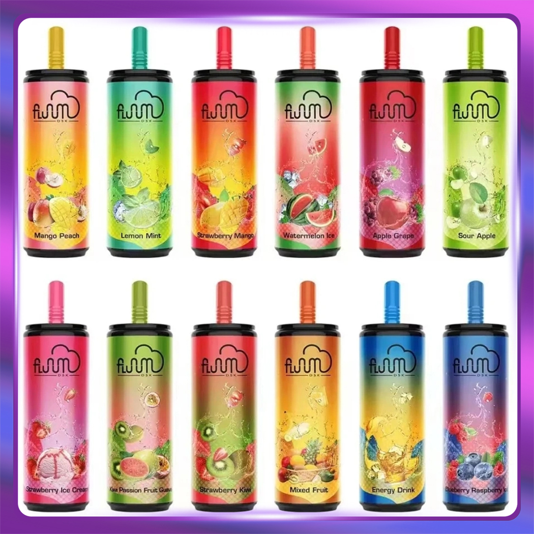 Authentic Fluum Bar Disposable E cigarettes 6000 Puffs Vape Pen 15ml Pre-filled Mesh Coil Pods Cartridge 600mAh Rechargeable Battery Vaporizer pro box randm tornado
Authentic Fluum Bar Disposable E cigarettes 6000 Puffs Vape Pen 15ml Pre-filled Mesh Coil Pods Cartridge 600mAh Rechargeable Battery Vaporizer pro box randm tornado